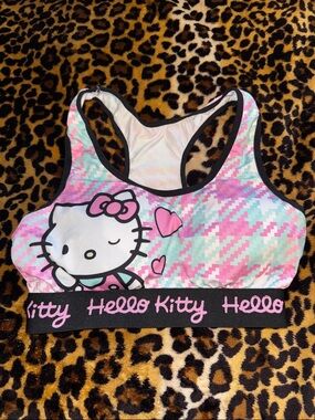 Hello Kitty Sports Bra